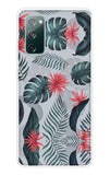 Retro Floral Leaf Samsung Galaxy S20 FE Back Cover