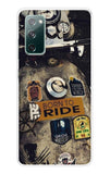 Ride Mode On Samsung Galaxy S20 FE Back Cover
