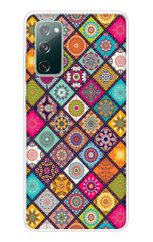 Multicolor Mandala Samsung Galaxy S20 FE Back Cover