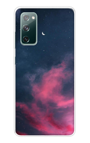 Moon Night Samsung Galaxy S20 FE Back Cover