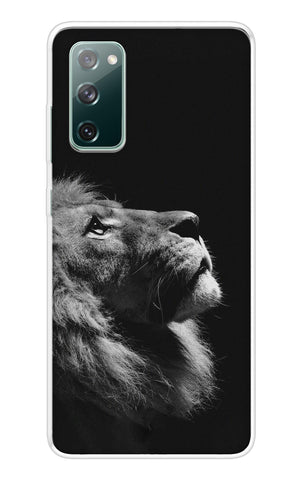 Lion Looking to Sky Samsung Galaxy S20 FE Back Cover