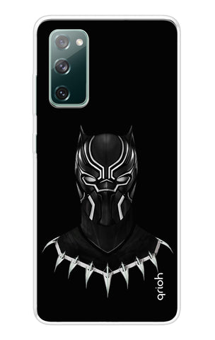 Dark Superhero Samsung Galaxy S20 FE Back Cover