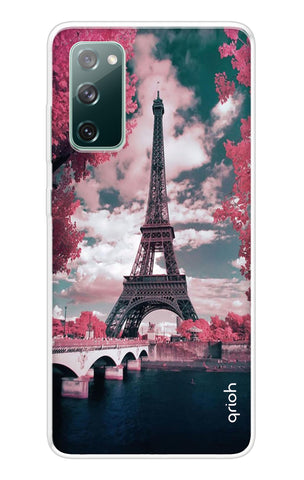When In Paris Samsung Galaxy S20 FE Back Cover