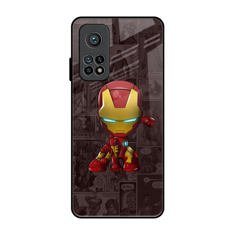 Angry Baby Super Hero Xiaomi Mi 10T Pro Glass Back Cover Online
