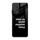 Motivation Xiaomi Mi 10T Pro Glass Back Cover Online