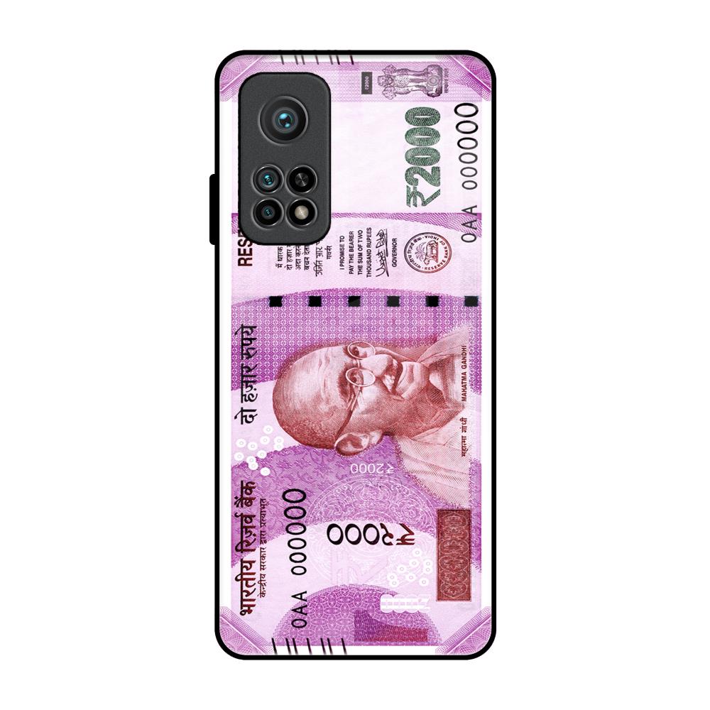 Stock Out Currency Xiaomi Mi 10T Pro Glass Back Cover Online