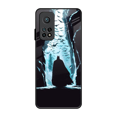 Dark Man In Cave Xiaomi Mi 10T Pro Glass Back Cover Online