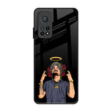 Punjabi Singer Poster Xiaomi Mi 10T Pro Glass Back Cover Online