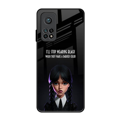 Aesthetic Digital Art Xiaomi Mi 10T Pro Glass Back Cover Online