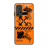 Anti Social Club Xiaomi Mi 10T Pro Glass Back Cover Online
