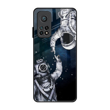 Astro Connect Xiaomi Mi 10T Pro Glass Back Cover Online