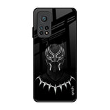 Dark Superhero Xiaomi Mi 10T Pro Glass Back Cover Online