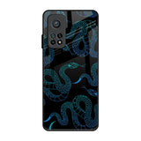 Serpentine Xiaomi Mi 10T Pro Glass Back Cover Online