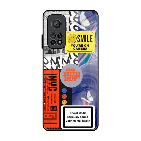 Smile for Camera Xiaomi Mi 10T Pro Glass Back Cover Online