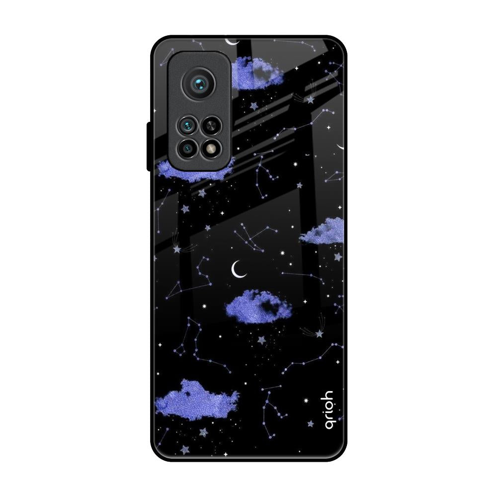 Constellations Xiaomi Mi 10T Pro Glass Back Cover Online