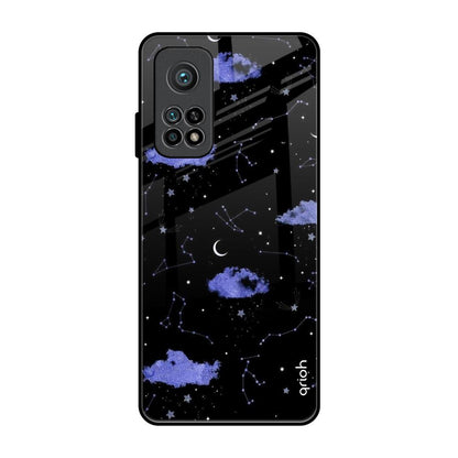 Constellations Xiaomi Mi 10T Pro Glass Back Cover Online