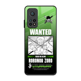 Zoro Wanted Xiaomi Mi 10T Pro Glass Back Cover Online