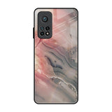 Pink And Grey Marble Xiaomi Mi 10T Pro Glass Back Cover Online