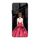 Fashion Princess Xiaomi Mi 10T Pro Glass Back Cover Online