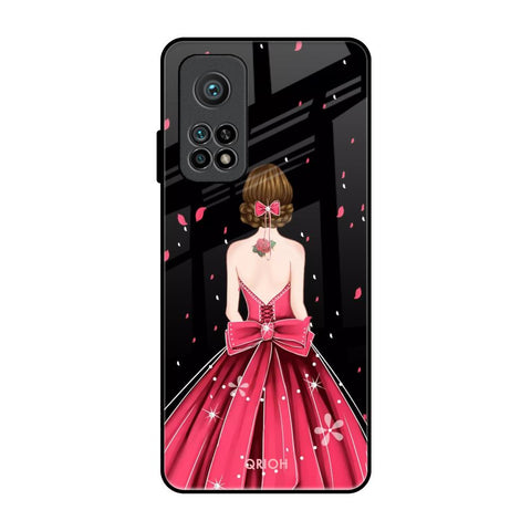 Fashion Princess Xiaomi Mi 10T Pro Glass Back Cover Online