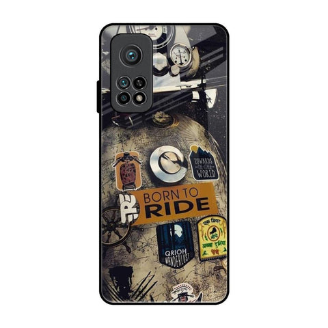Ride Mode On Xiaomi Mi 10T Pro Glass Back Cover Online