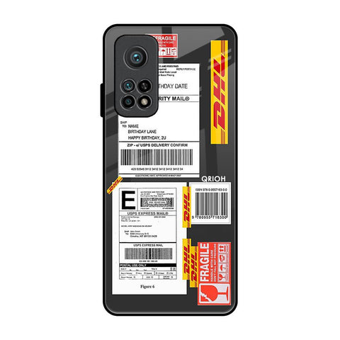 Cool Barcode Label Xiaomi Mi 10T Pro Glass Back Cover Online