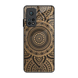 Luxury Mandala Xiaomi Mi 10T Pro Glass Back Cover Online