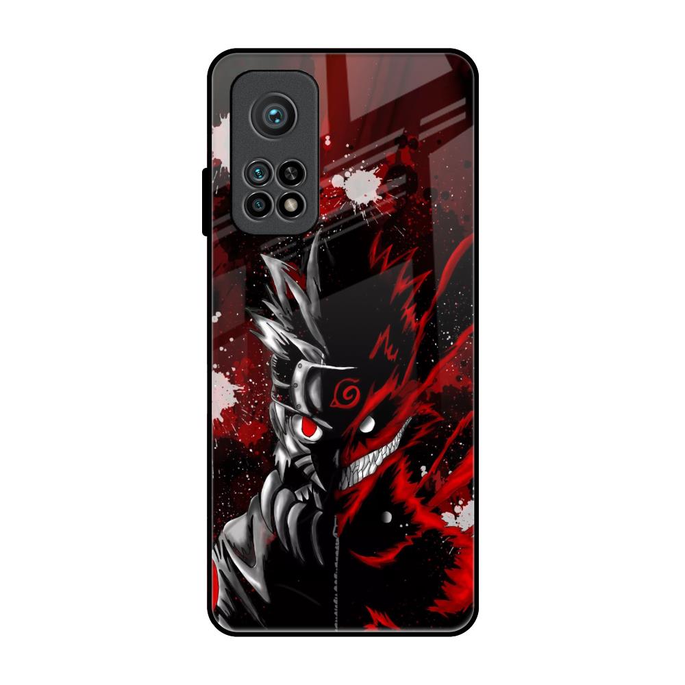 Dark Character Xiaomi Mi 10T Pro Glass Back Cover Online