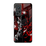 Dark Character Xiaomi Mi 10T Pro Glass Back Cover Online