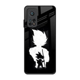 Monochrome Goku Xiaomi Mi 10T Pro Glass Back Cover Online