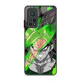 Anime Green Splash Xiaomi Mi 10T Pro Glass Back Cover Online