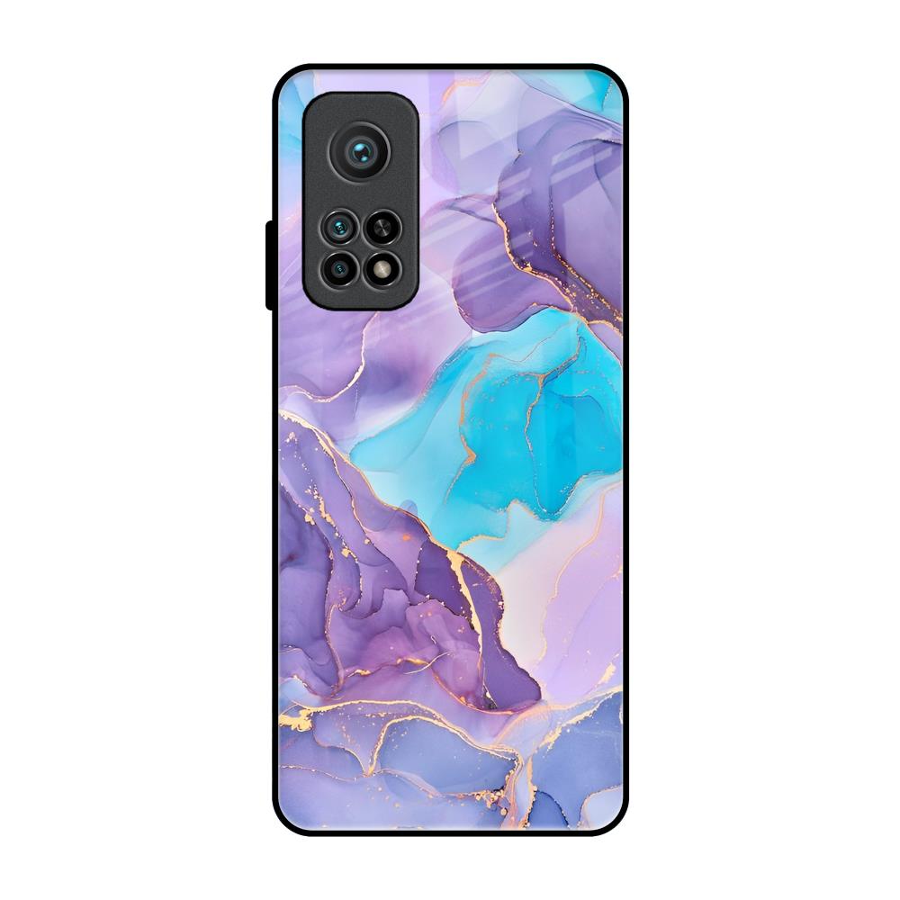 Alcohol ink Marble Xiaomi Mi 10T Pro Glass Back Cover Online