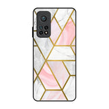 Geometrical Marble Xiaomi Mi 10T Pro Glass Back Cover Online