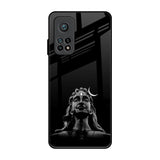 Adiyogi Xiaomi Mi 10T Pro Glass Back Cover Online