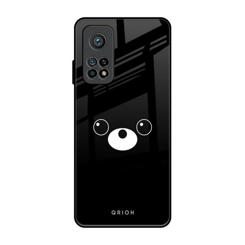 Cute Bear Xiaomi Mi 10T Pro Glass Back Cover Online