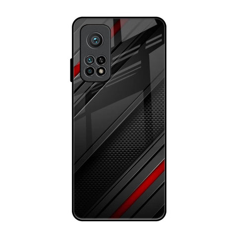 Modern Abstract Xiaomi Mi 10T Pro Glass Back Cover Online