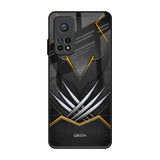 Black Warrior Xiaomi Mi 10T Pro Glass Back Cover Online