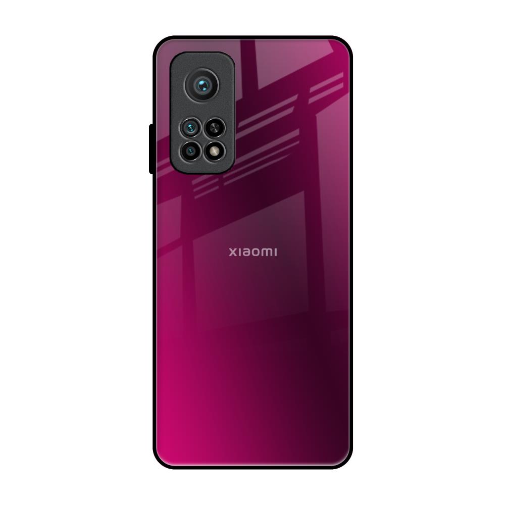 Pink Burst Xiaomi Mi 10T Pro Glass Back Cover Online