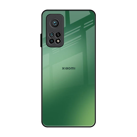 Green Grunge Texture Xiaomi Mi 10T Pro Glass Back Cover Online