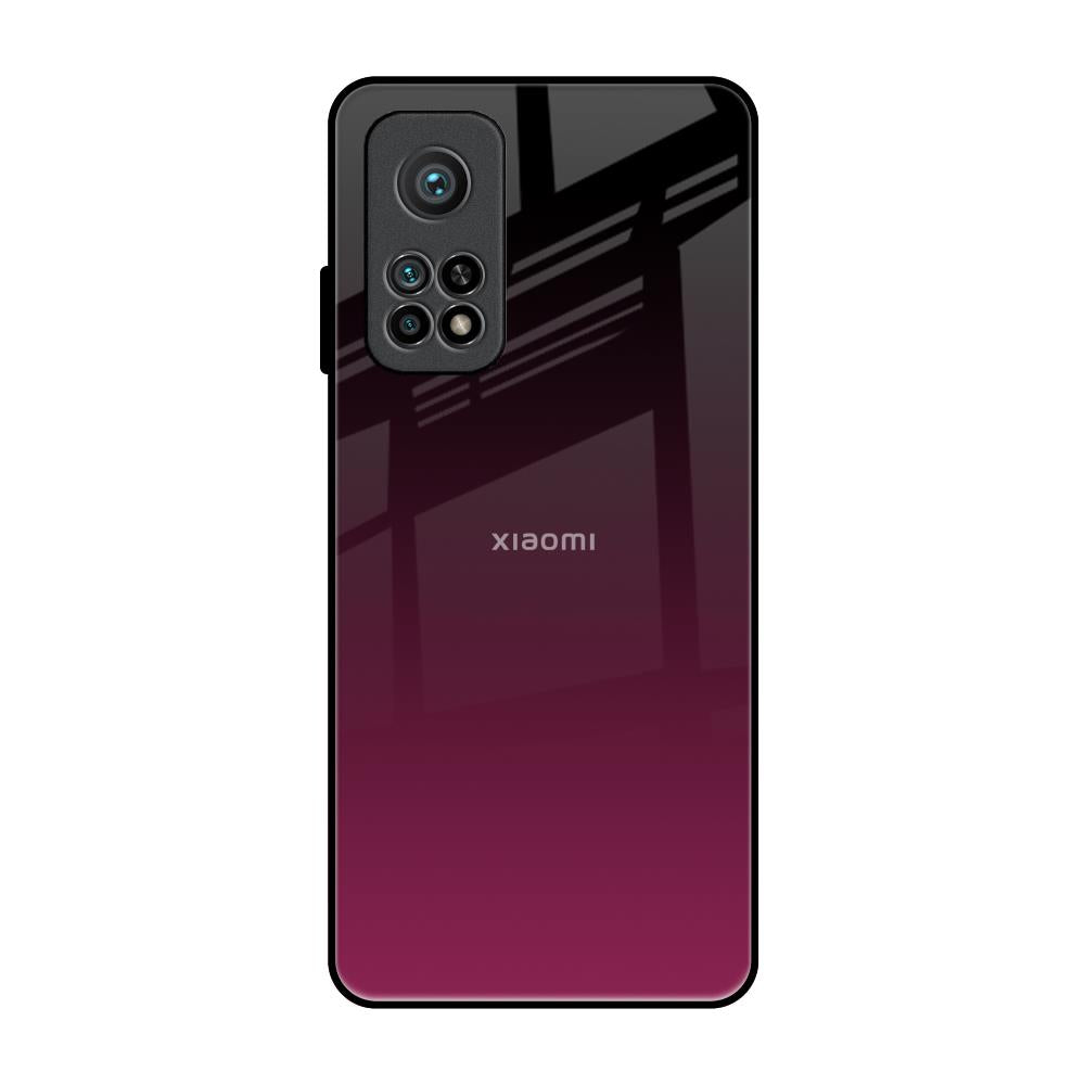 Wisconsin Wine Xiaomi Mi 10T Pro Glass Back Cover Online