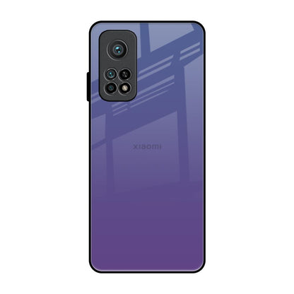 Indigo Pastel Xiaomi Mi 10T Pro Glass Back Cover Online