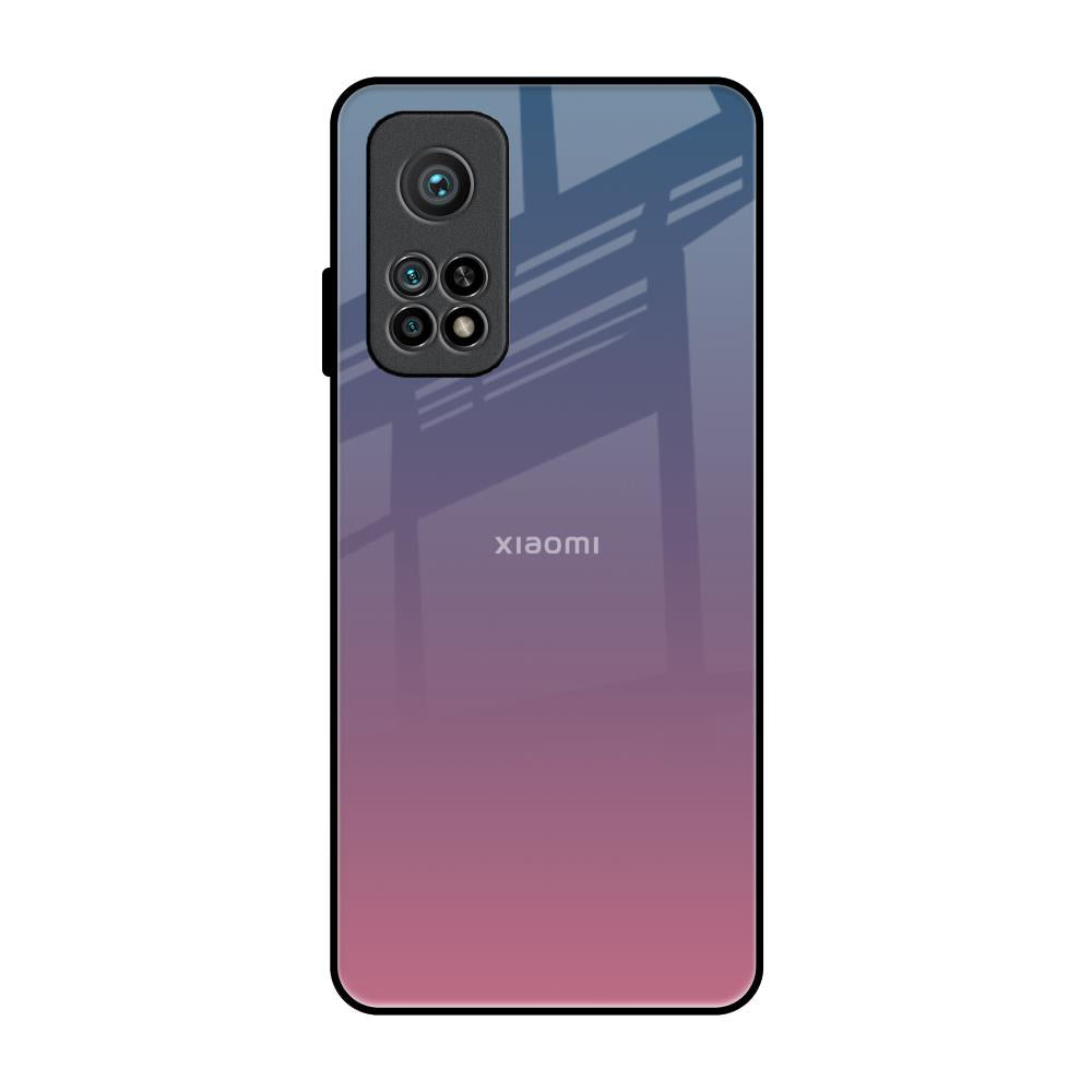Pastel Gradient Xiaomi Mi 10T Pro Glass Back Cover Online