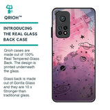 Space Doodles Glass Case for Xiaomi Mi 10T Pro