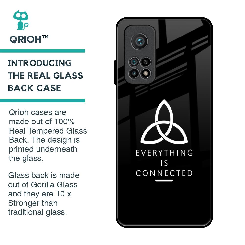 Everything Is Connected Glass Case for Xiaomi Mi 10T Pro