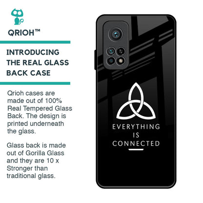 Everything Is Connected Glass Case for Xiaomi Mi 10T Pro