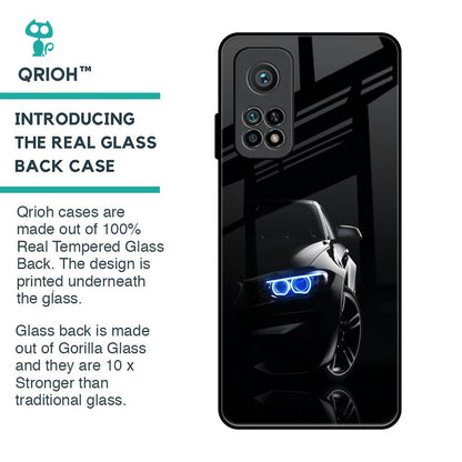 Car In Dark Glass Case for Xiaomi Mi 10T Pro