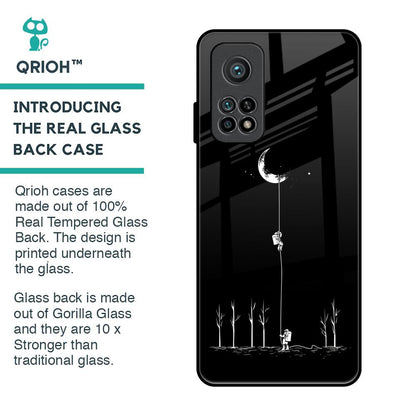 Catch the Moon Glass Case for Xiaomi Mi 10T Pro