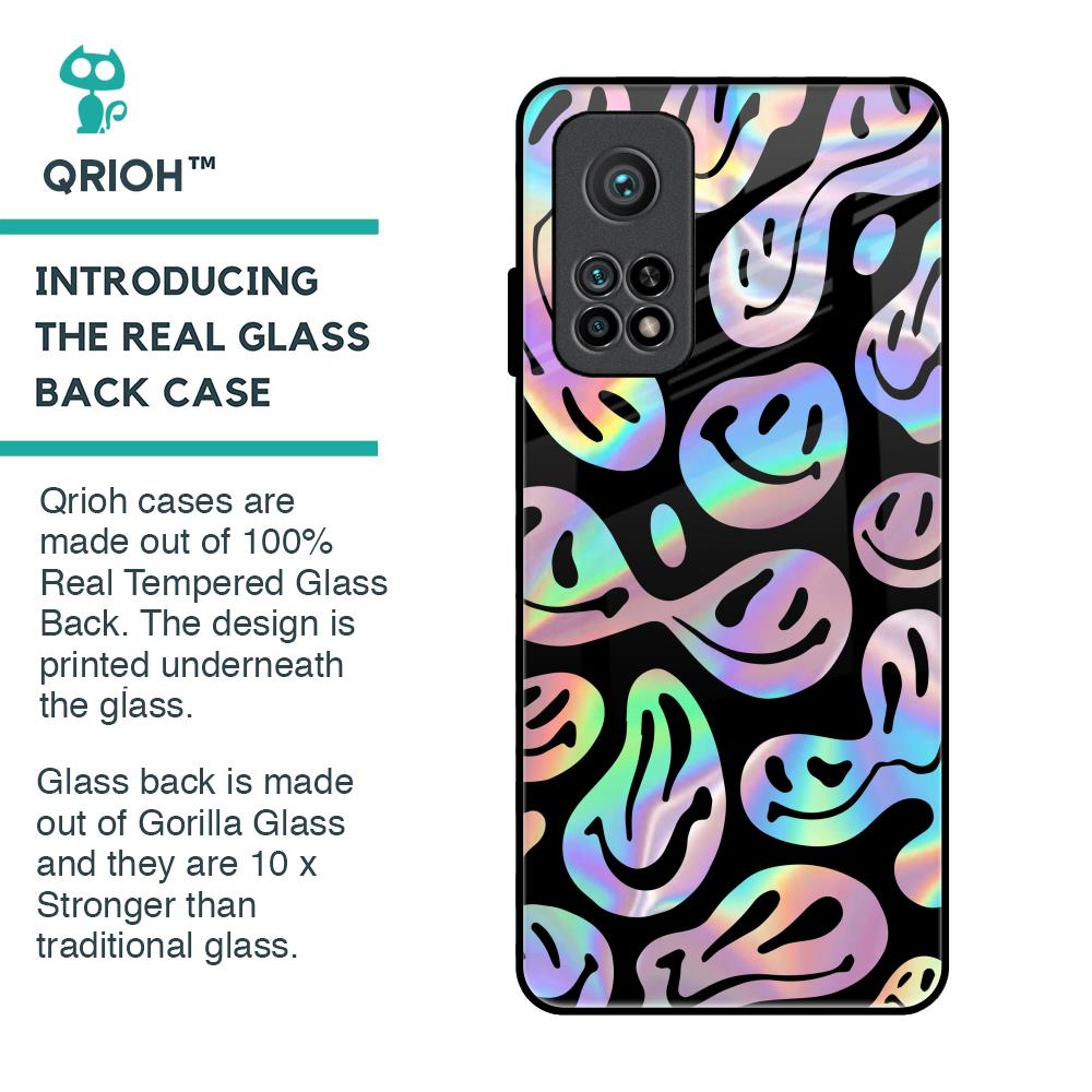 Acid Smile Glass Case for Xiaomi Mi 10T Pro