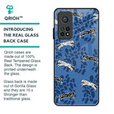 Blue Cheetah Glass Case for Xiaomi Mi 10T Pro