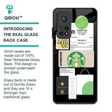 Coffee Latte Glass Case for Xiaomi Mi 10T Pro